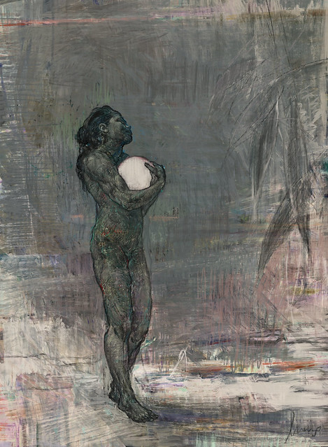 Girl with the ball 2018
