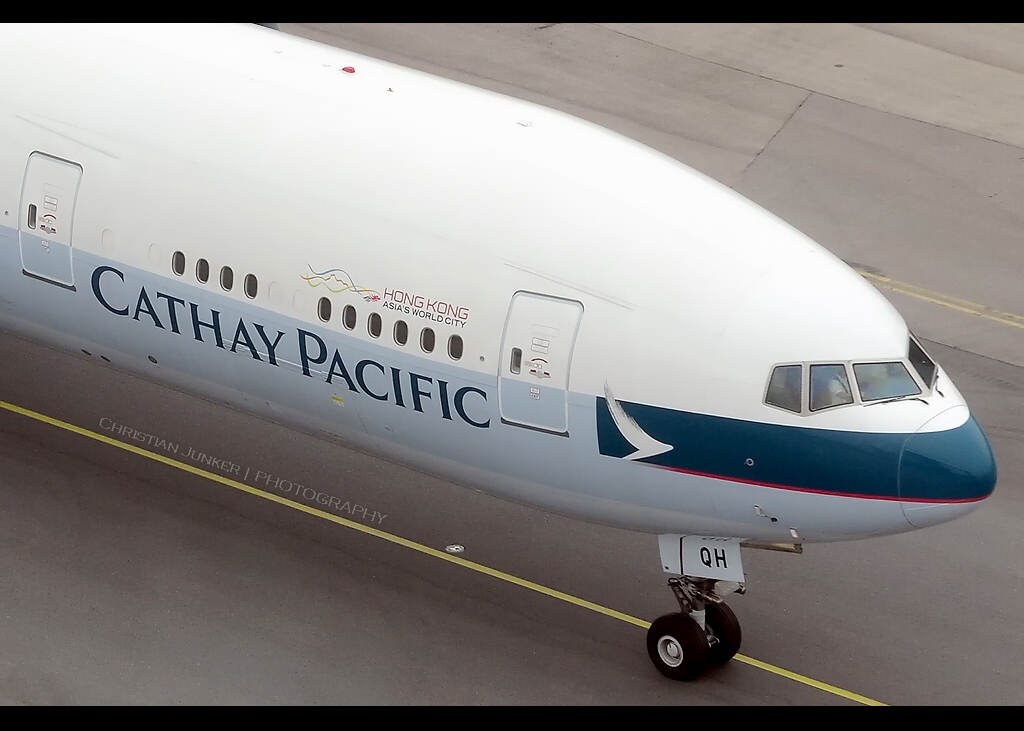B777-300ER | Cathay Pacific | B-KQH | VHHH