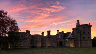 Thornbury Castle Sunrise
