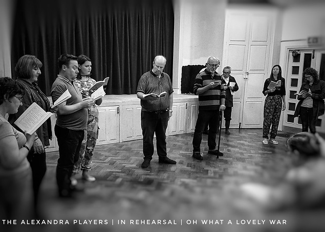 The Alexandra Players | In Rehearsal | Oh What A Lovely War