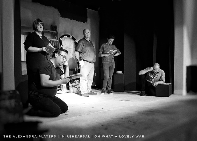 The Alexandra Players | In Rehearsal | Oh What A Lovely War
