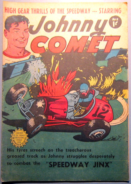 Johnny Comet 5