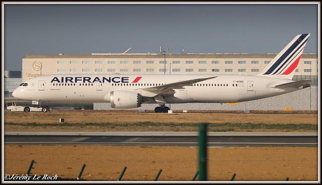 BOEING 787-9 AIR FRANCE F-HRBB MSN543 A PARIS CDG