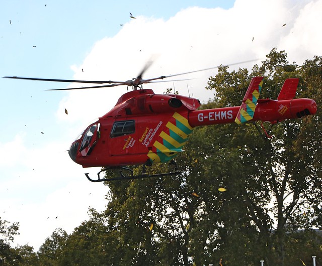 London's Air Ambulance - G-EHMS