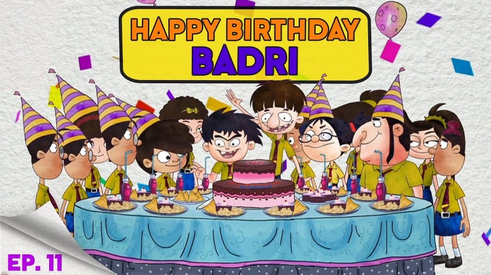 Bandbudh And Budbak - Happy Birthday Badri | School Kids P… | Flickr