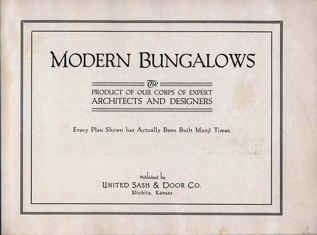 Modern Bungalows