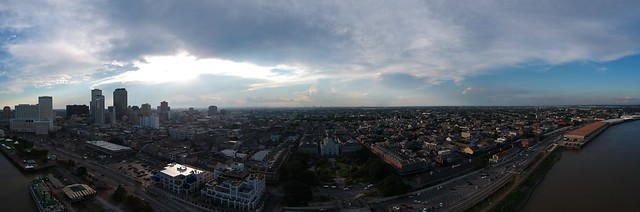 New Orleans Panorama