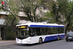 Bishkek trolleybus 1630