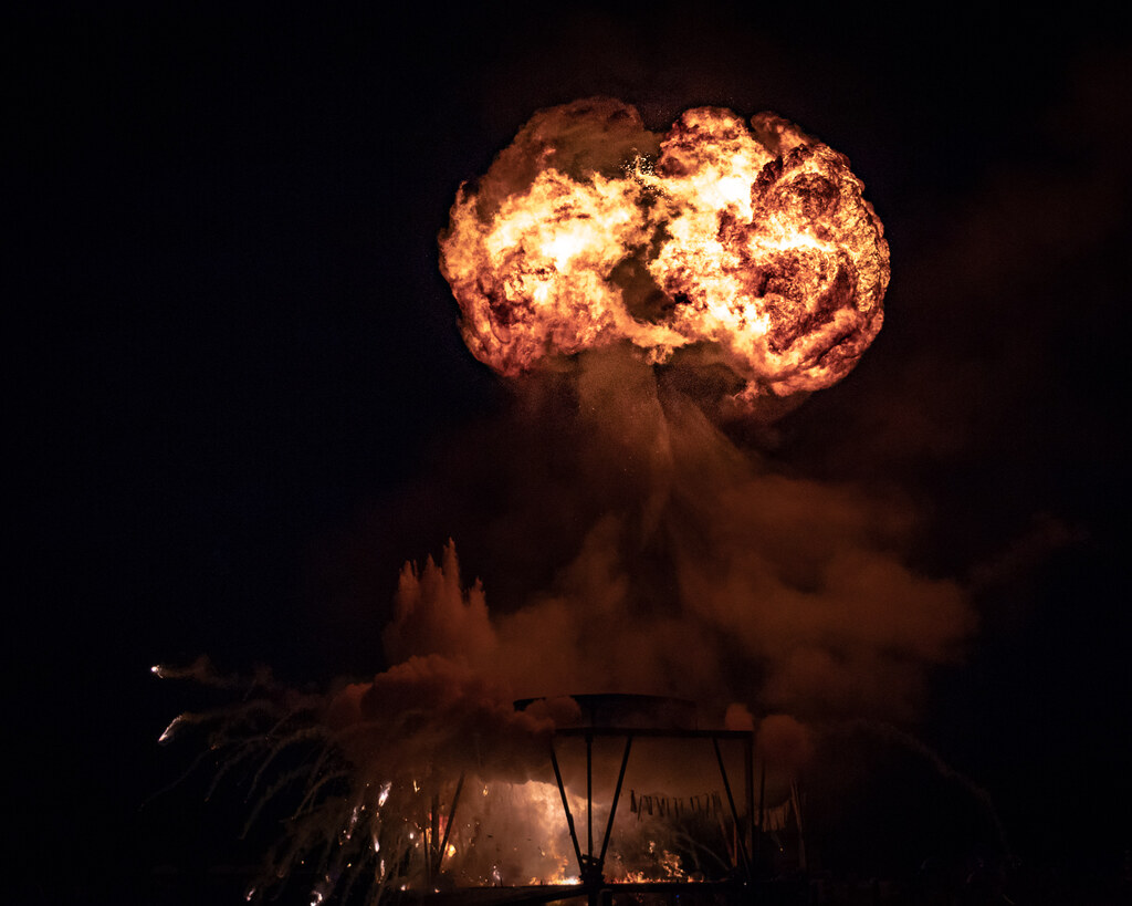 Alchemy 2018 Effigy Burn | Alchemy 2018 Effigy Burn | Flickr