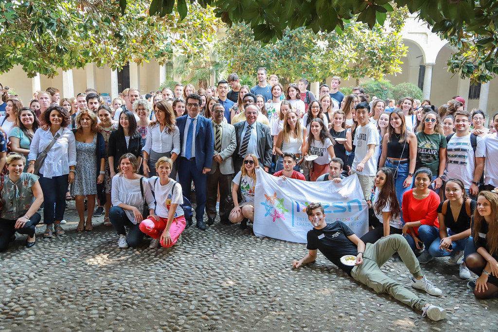 L’Università di Pavia dà il benvenuto agli studenti internazionali
