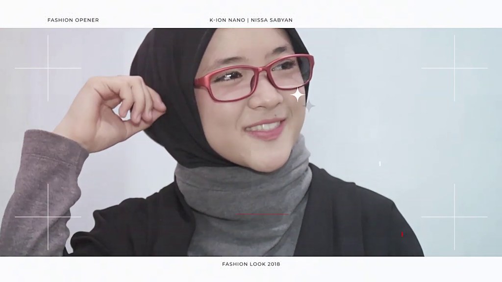  Kacamata  Favorit Sabyan K  Ion  Nano  Shalink onlineshop 