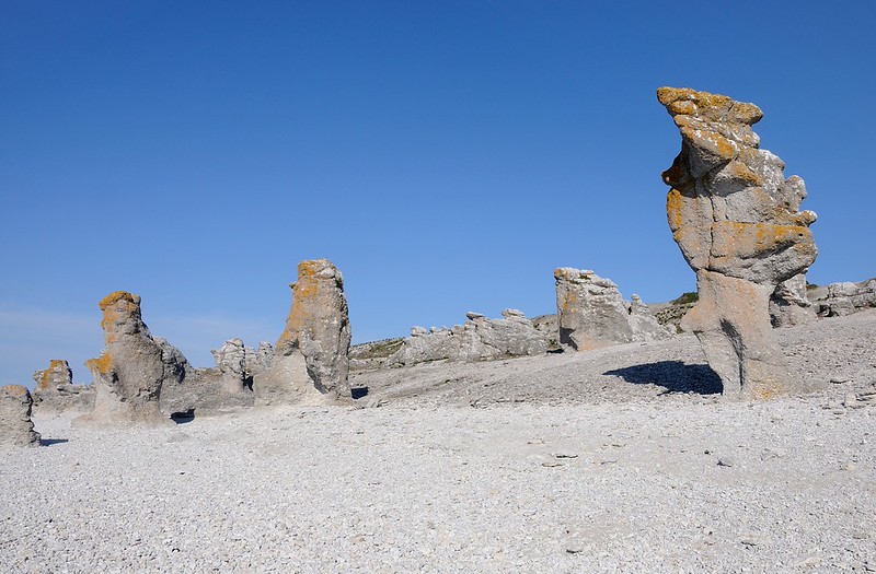 20180530-158F | Raukgebiet Langhammars auf Fårö. Gotland/Schweden, 30.05.2018