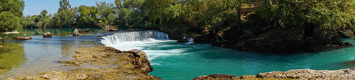 manavgat waterfall river panorama wasser stausee landschaft landscape natur nature water türkei turkey