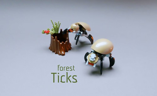Forest Ticks LEGO MOC