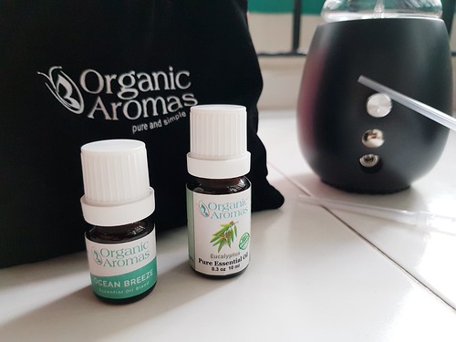 Organic Aromas X RainbowDiaries