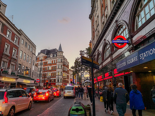 Leicester Square, London, UK | by hyasueclassof2018