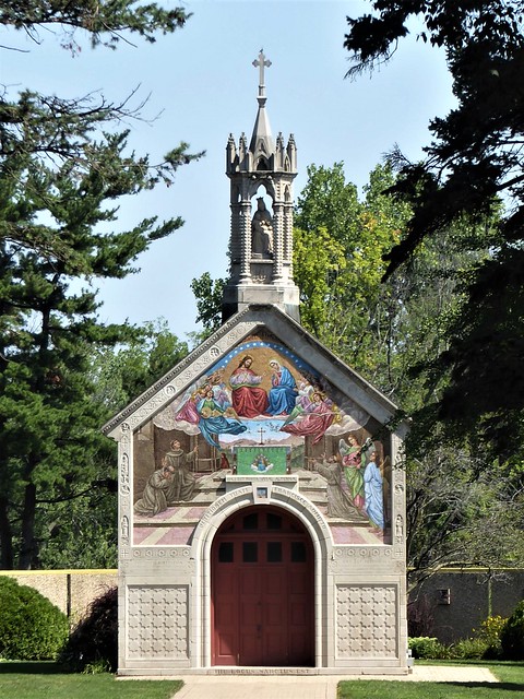 Oak Brook, IL, Mayslake, Peabody Estate, Portiuncula Chapel