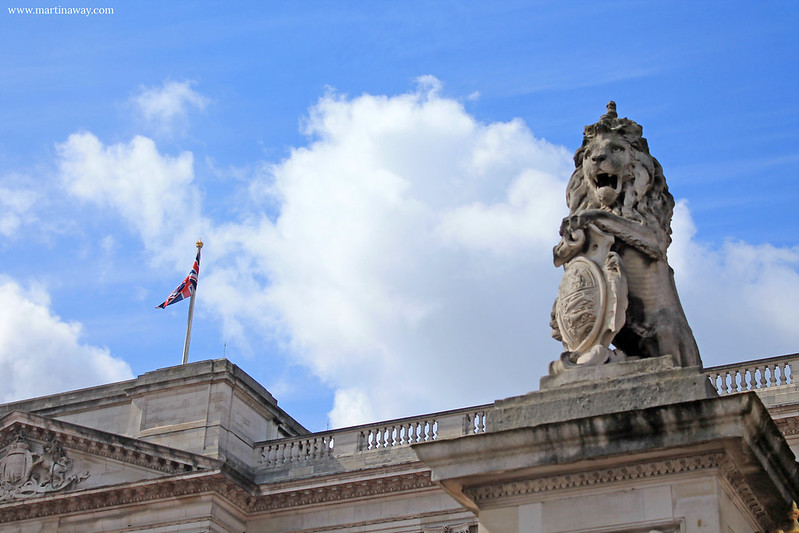Buckingham Palace, Curiosità su Londra