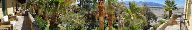 20180922_145242 View from Our Room at The Oasis Inn in Death Valley