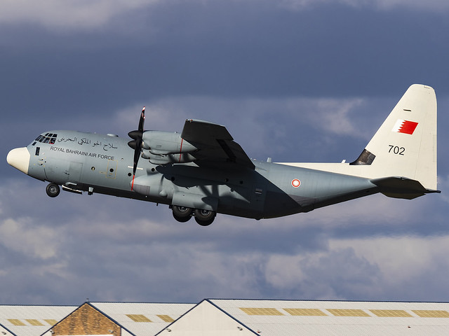 Bahraini Air Force | Lockheed Martin C-130J Hercules C5 | 702