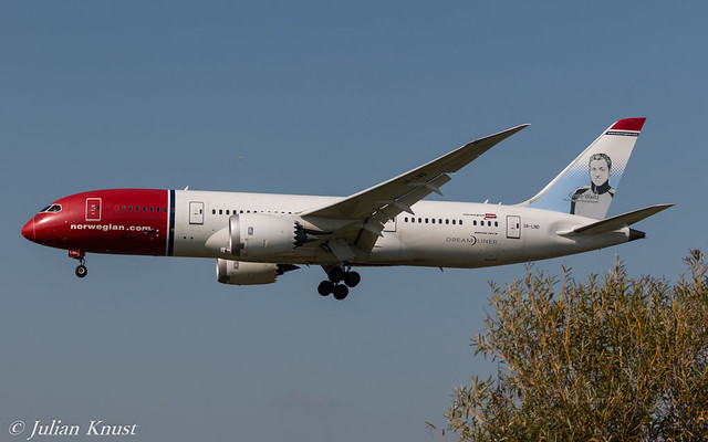 Norwegian Long Haul / LN-LND / Boeing 787-8 Dreamliner