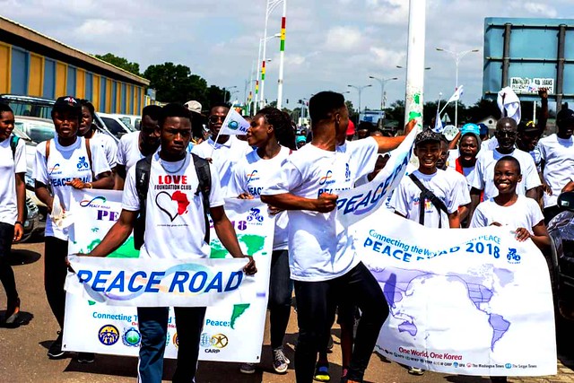 Ghana-2018-09-21-UN International Day of Peace in Ghana Commemorated by Numerous Activities