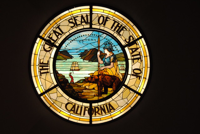 'Inside the Capitol', Sacramento, California (USA)