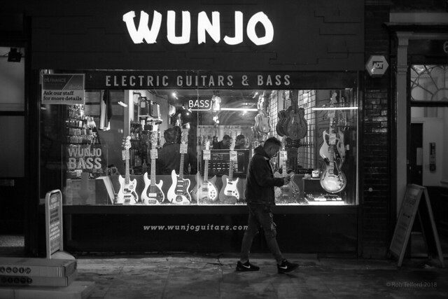 Wunjo Guitar & Bass