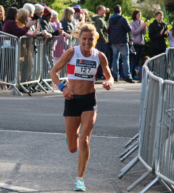 Jenny Spink - Commonwealth Half Marathon