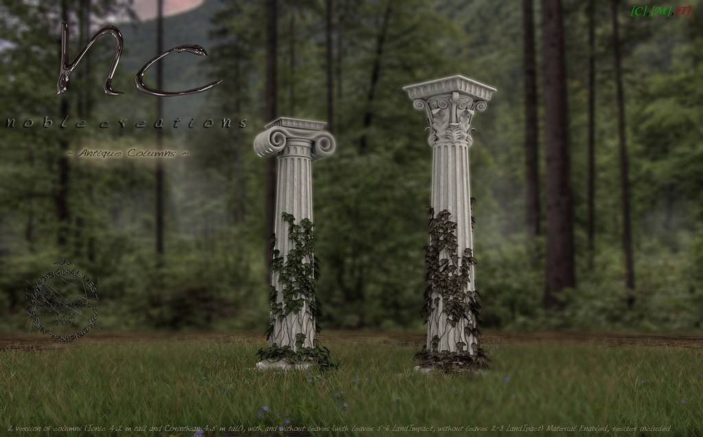 [NC] - Antique Columns - The Season Story