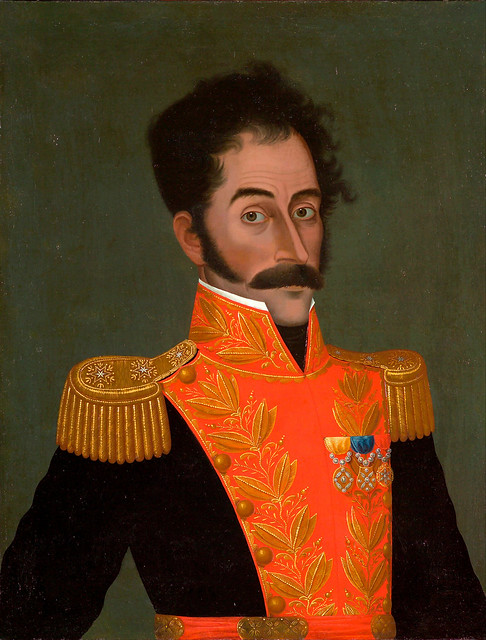 Gil de Castro Retrato de Simón José Antonio de la Santísima Trinidad Bolívar Palacios Ponte y Blanco