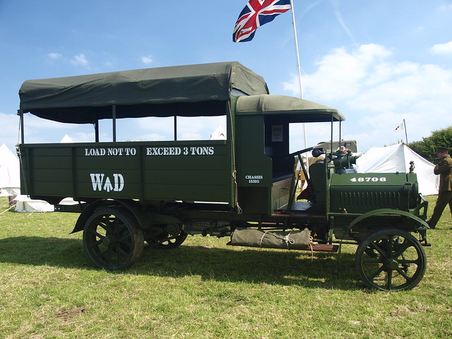 Albion Army Lorry - 1918