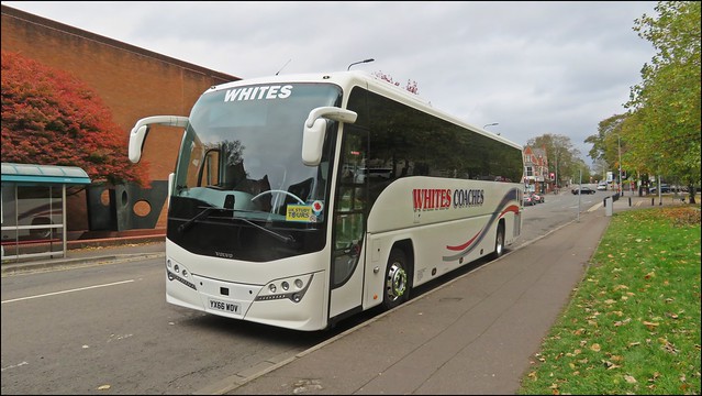 Whites Coaches YX66WOV