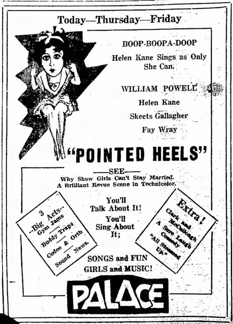 Pointed Heels (1929)