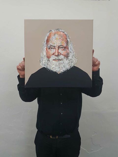 Portrait of Jan Theuninck by Sarah Melloul, 2018