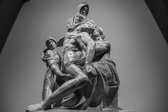 Michelangelo Pieta - Florence