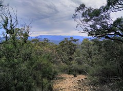 View from top of Kalianna Ridge