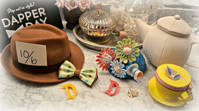 Wonderland Dapper Hats and Goodies