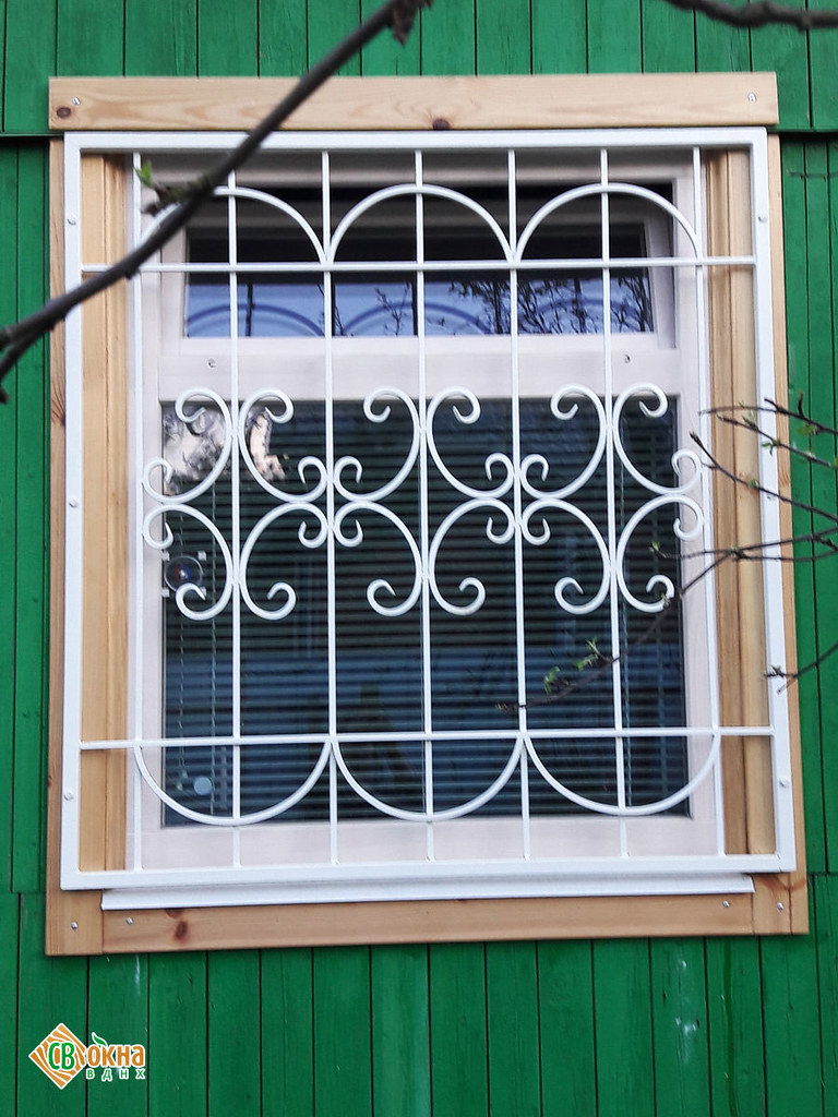 Деревянные окна ОСП на даче