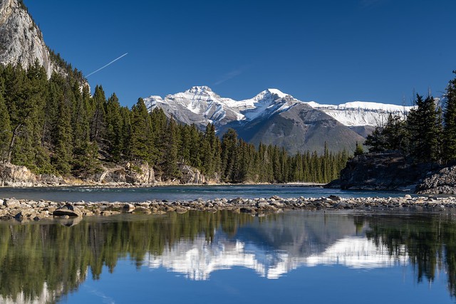 Banff Springs Reflection