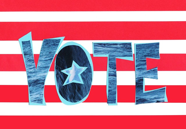 VOTE BLUE WAVE ELEG 2018