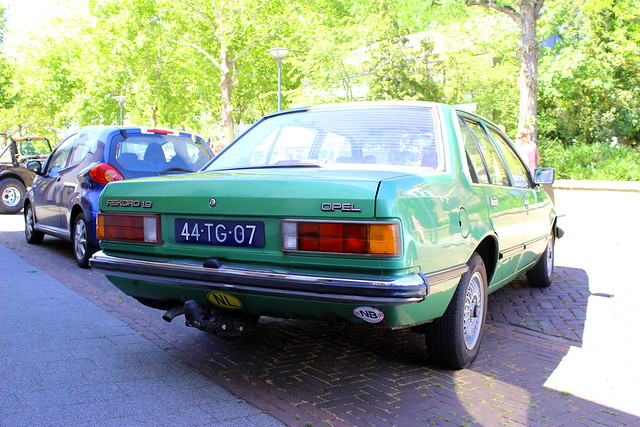 1977 Opel Rekord 19N