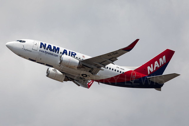 NAM Air Boeing 737-500 PK-NAK [DPS]