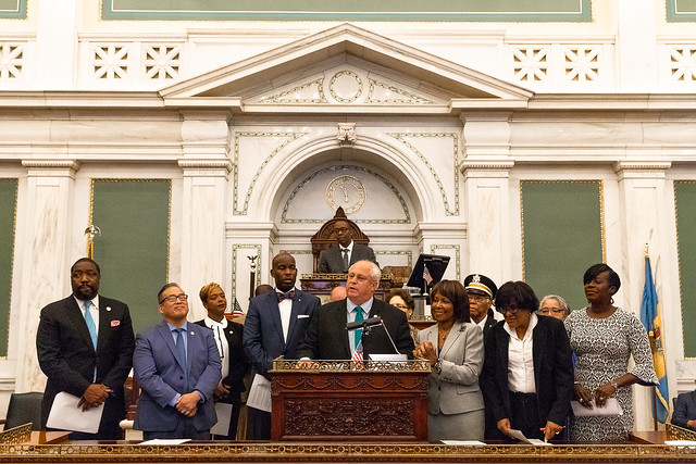 Stated Meeting of Philadelphia City Council 9-27-2018