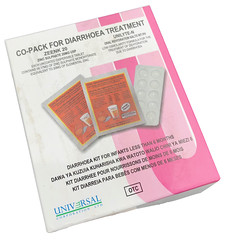 Co-packaged ORS and Zinc - Co-pack for diarrhoea treatment