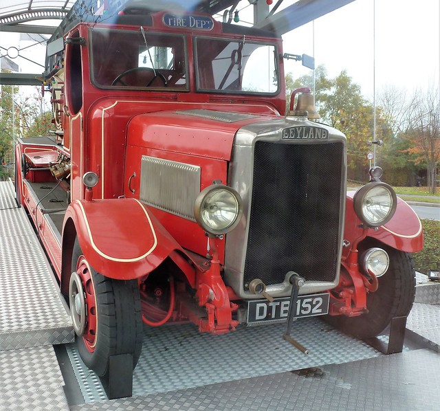 DTB 152 Leyland TLM Fire Escape