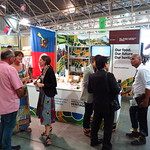 GIAHS booth in Slow Food Salone del Gusto in Turin, Italy 2018