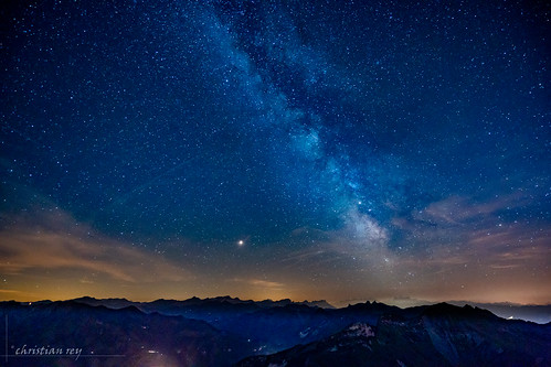 milkyway voielactée alpes suisses alps swiss fribourg gruyère moléson étoiles stars nigth nuitsony alpha a7r2 a7rii 1635