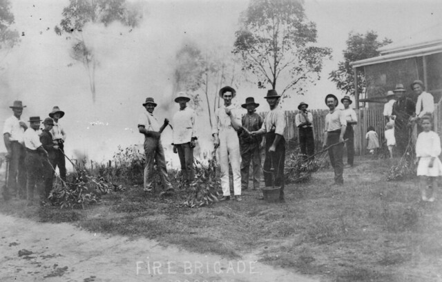 Cooroy fire brigade, 1912
