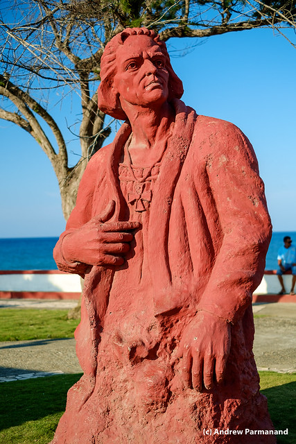 Christopher Colombus Statue, Baracoa